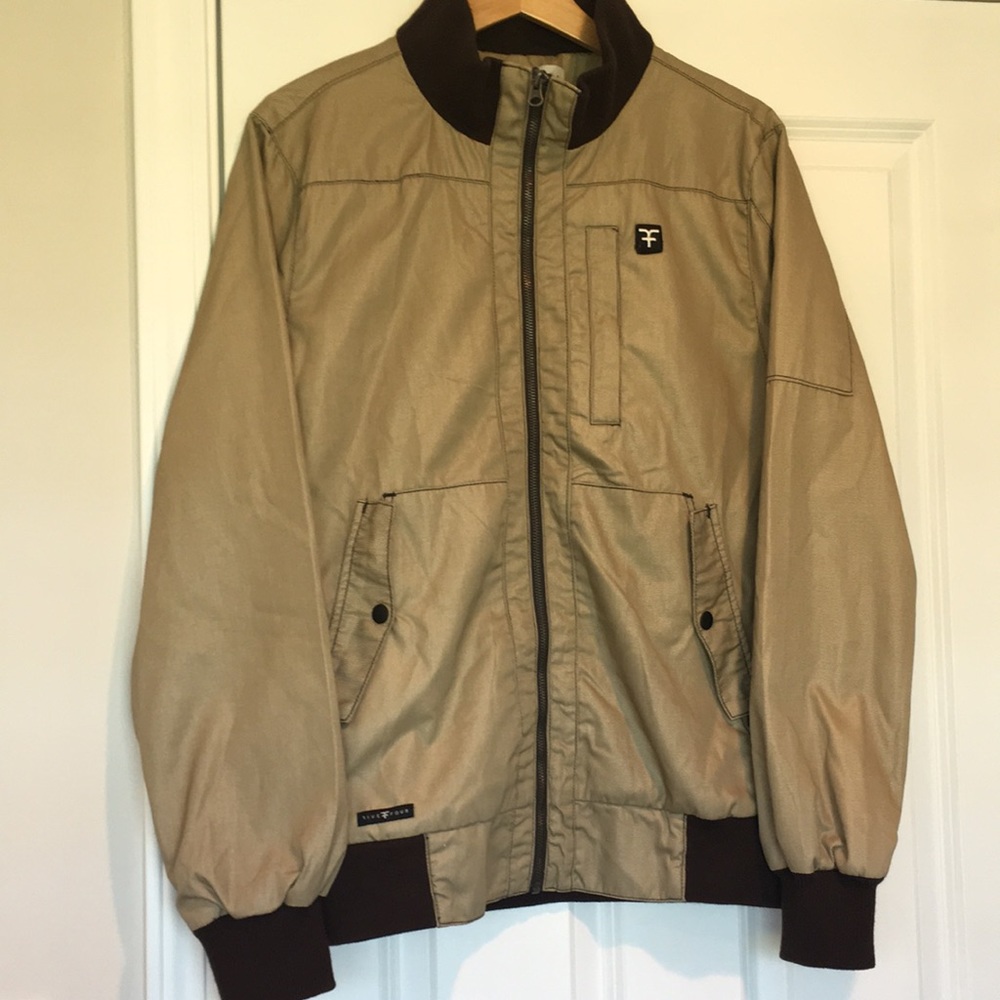 Mens FIVE FOUR zipped jacket. Size M.